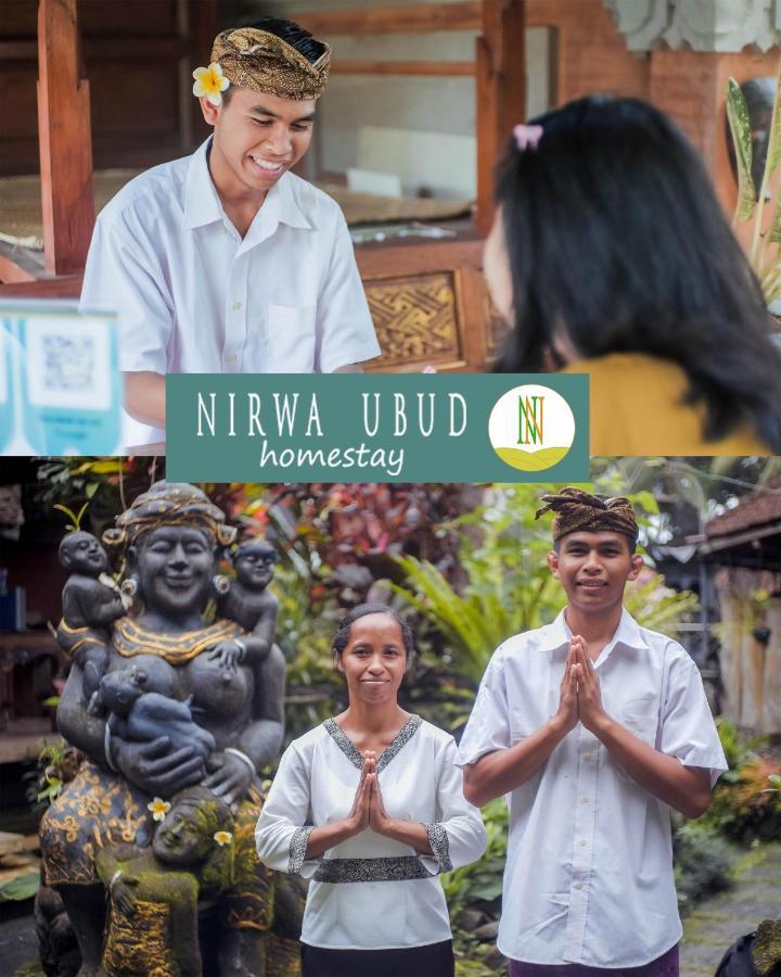 Nirwa Ubud Homestay Exterior photo